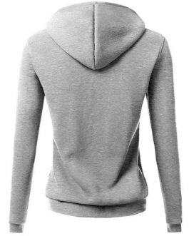 Factory Price Autumn Winter Hoodies Women Plus Size Thicken Warm Sweatshirt Solid Color Pullover Casual Female Hoodies