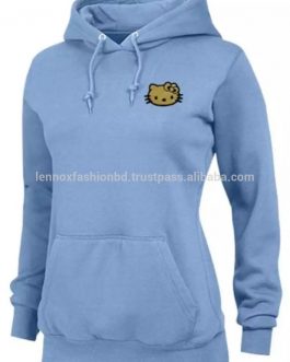 Factory Price high quality fleece oem logo custom wholesale cotton polyester blend 360gsm plain blank casual oversized women hoodies