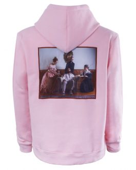 bulk xxxxl fleece pink embroidery pullover hoodies women
