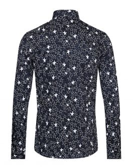 Wholesale casual oxford men long sleeve slim fit design cotton shirt