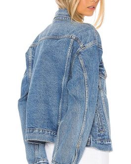 New style customized color women’s wholesale denim jackets
