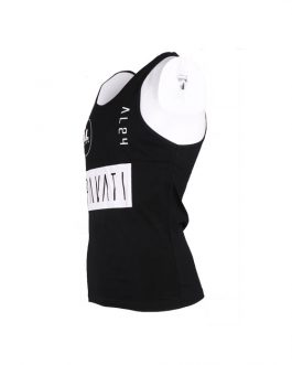 Factory Wholesale New Design Custom Women 100% Cotton Plain Gym Vest Tank Top