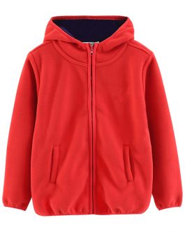 wholesale custom100% polyester polar fleece hoodies