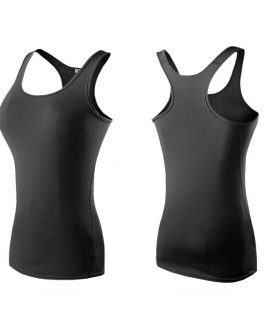 Wholesale anti-shrink anti-pilling o-neck blank tank top for women