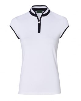 New design 2020 women/ladies custom design high quality sleeveless sports golf gym plain polo t shirt