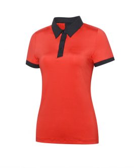 2019 New Summer Fashion Women Casual Short Sleeve Slim Crop Tops Polo Shirts (Copy)