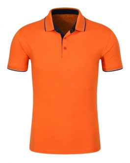 Anti-shrink top quality Men’s and women ladies short polo shirts