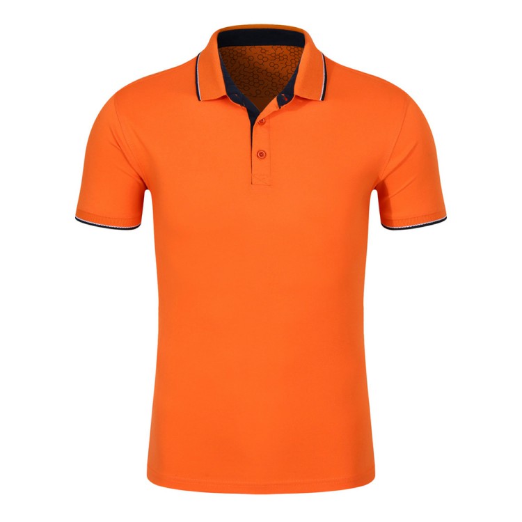Anti-shrink top quality Men's and women ladies short polo shirts - Image 2