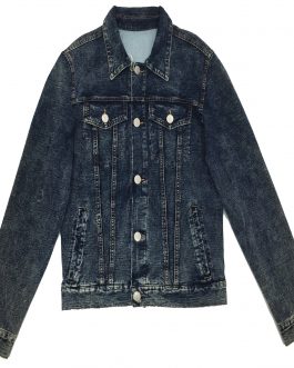 wholesale custom logo jean jackets plain men denim jacket