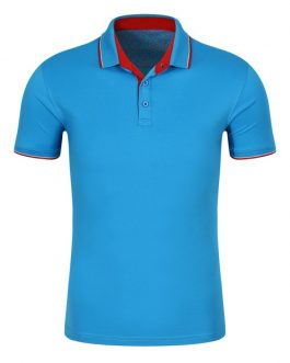 Anti-shrink top quality Men’s and women ladies short polo shirts