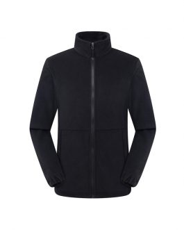 Wholesale custom100% polyester polar fleece Jacket