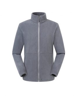 Wholesale custom100% polyester polar fleece Jacket