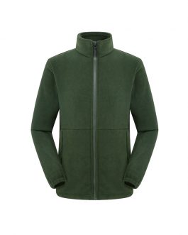 Wholesale custom100% polyester polar fleece Jacket