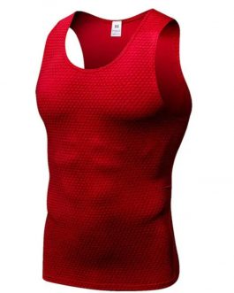 High Quality Wholesale Custom Cotton Stringer Gym Vest Fitness Singlet Workout Muscle Bodybuilding Mens Tank Top