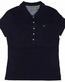 Wholesale Women 100% Cotton polo Blank Polo T-Shirt Short Sleeve Polo Shirt for woman
