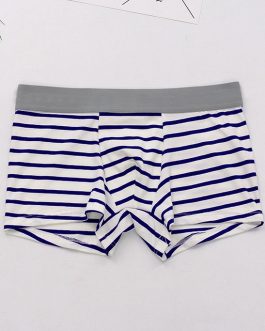 Strip New Style High Quality Mens Underwear shorts boxers for men