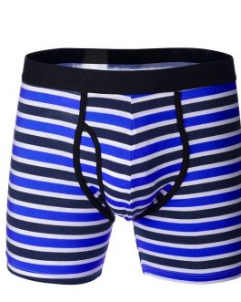 Custom Strip Stylish High Quality Men’s Underwear shorts boxers