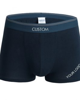 Men’s Solid Underwear shorts boxers