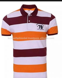 Wholesale Trend Short Sleeve Latest New Design Poloshirt Customized For Men