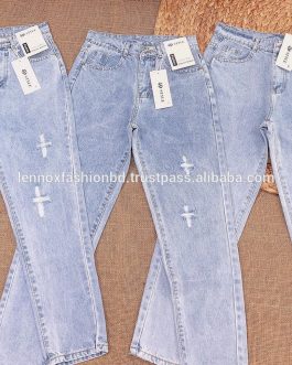 100% Export Quality Men’s Denim Jeans Pant