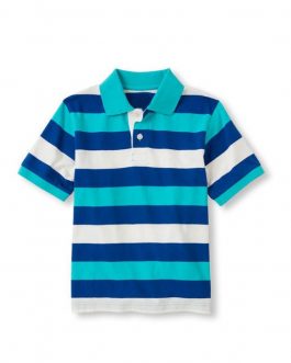 Polo Neck Short Sleeve Wholesale Blank Without Print Boy Baby 100% Cotton Kids T Shirt