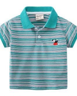 fashion kids polo t shirt baby tops child wear wholesale clothes boys polo shirts