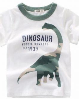 Boy Baby Boys T-shirt Children Short Sleeve Custom Logo Printing 100% Cotton Plain Blank Kids Baby Girl Boy T Shirts