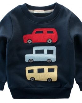 Autumn Pullover Sweatshirt Long Sleeve Boys Baby Kids High Quantity Pullover Cotton Clothing