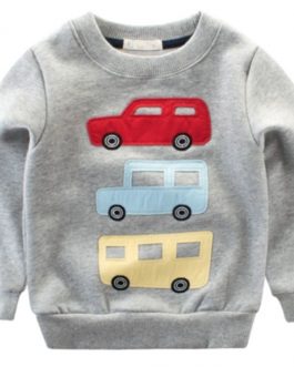 Autumn Pullover Sweatshirt Long Sleeve Boys Baby Kids High Quantity Pullover Cotton Clothing