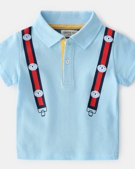 High Quality Clothing Shirt Comfortable Boys Children polo T shirts Kids