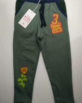 kids 2020 new autumn clothes for boys and girls long pants with knitting warm breathable children sports trouser