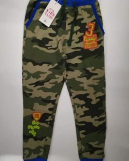 kids 2020 new autumn clothes for boys and girls long pants with knitting warm breathable children sports trouser