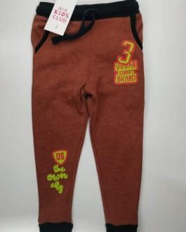 kids 2020 new autumn clothes for boys and girls long pants with knitting warm breathable children sports trouser