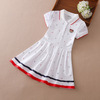 Girls All Over Printed Casual Cotton Short Sleeve Polo Shirt Collection