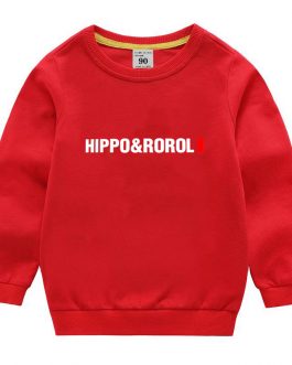Play kids New Hot Sale Kids Custom Printed Clothes Long Sleeve Baby Boy Sweatshirts