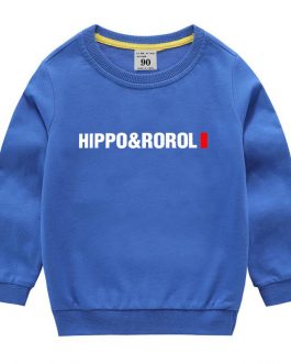 Hot Sale Play kids New Kids Custom Printed Clothes Long Sleeve Baby Boy Sweatshirts (Copy)