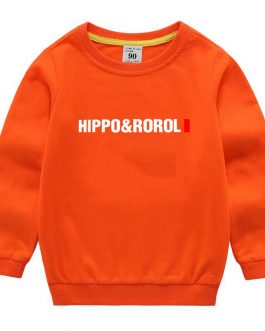 Hot Sale Play kids New Kids Custom Printed Clothes Long Sleeve Baby Boy Sweatshirts (Copy)