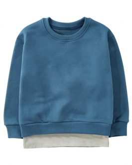 New Solid Kids Clothes Long Sleeve Baby Boy Sweatshirts Collection