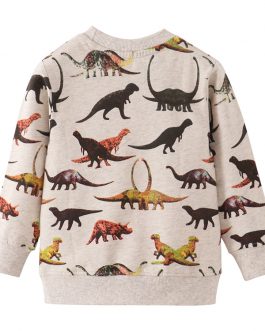 Kids New All Over Print Clothes Long Sleeve Boys Sweatshirts Collection