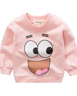 New Fashion Casual Kids Autumn Cartoon Print Children’s Sweatshirt
