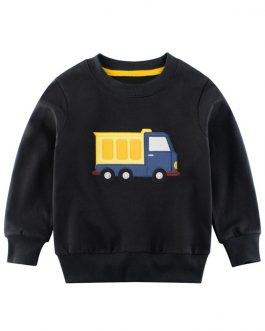 Spring Fashion Kids Printed Children’s Long Sleeve Sweatshirt