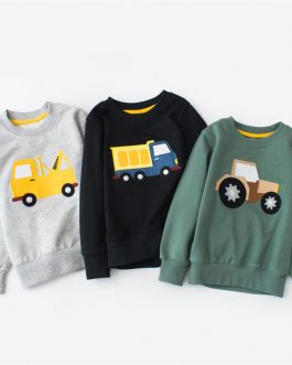 New Spring Fashion Boys Printed Long Sleeve Sweatshirt Collection