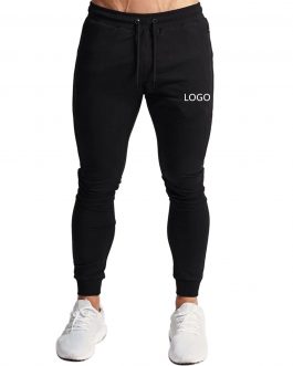 High Quality Mens Premium Joggers Black Side Pocket Joggers Collection