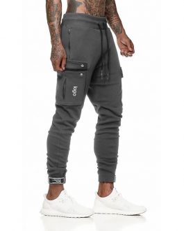 Mens Joggers Casual Pants Fitness Men Sportswear Tracksuit Bottoms Skinny Sweatpants Trousers Black Gyms Jogger Track Pants Collection