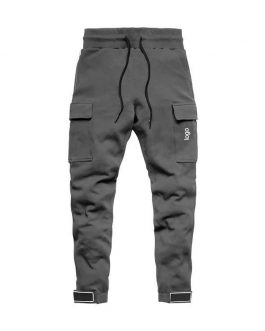 Mens Joggers Casual Pants Fitness Men Sportswear Tracksuit Bottoms Skinny Sweatpants Trousers Black Gyms Jogger Track Pants