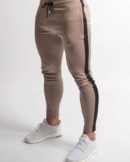 Mens Joggers Pants Fitness Men Sportswear Tracksuit Bottoms Skinny Sweatpants Trousers Gyms Jogger Track Pants Collection