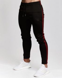 Mens Joggers Pants Fitness Men Sportswear Tracksuit Bottoms Skinny Sweatpants Trousers Gyms Jogger Track Pants Collection
