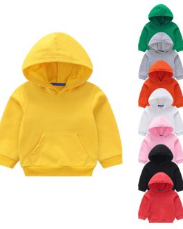 Children Boy Plain Custom Print Hoodies Kids Zipper Hoodies Collection