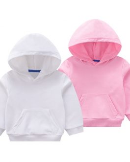 Children Boy Plain Custom Print Hoodies Kids Zipper Hoodies Collection