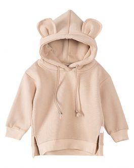 Bear Ears Animal Hoodies Cute Boys Casual Pullover Collection